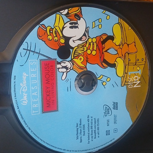 Walt Disney Treasures Mickey Mouse DVD Set - Picture 9 of 10